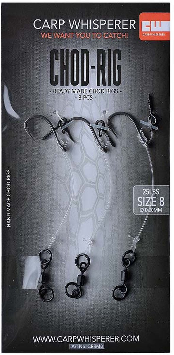 Chodový návazec - hotový k použití