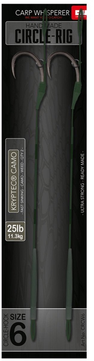 Circle Rig - Předpřipravený - Weedy zelený