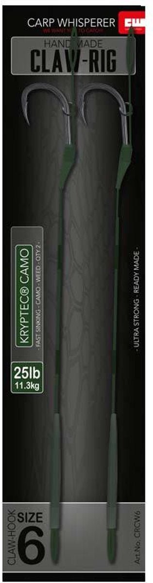 Claw Rig - Připravený k použití - Weedy Green