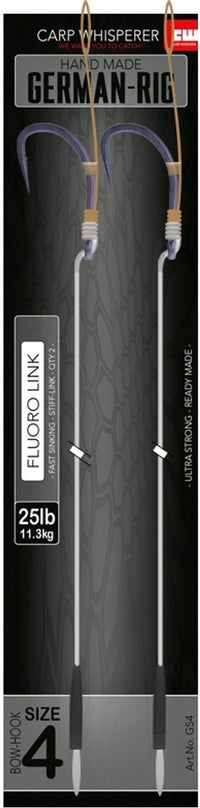 Německý pevný návazec - hotový k použití