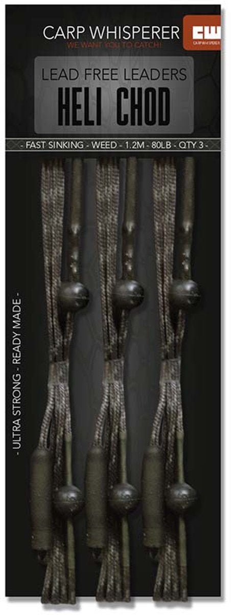 Heli Chod návazec - tlumicí systém - 120 cm - hotový k použití