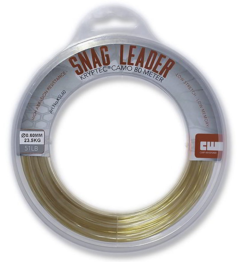 Snag Leader - Nylon - Kryptec maskování