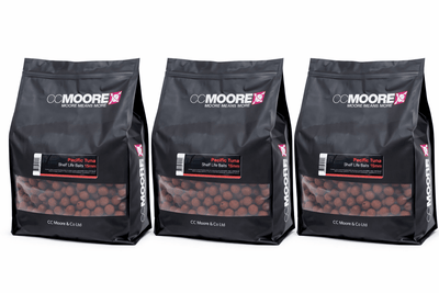 CC Moore 15kg Pacific Tuna Boilies - Bulk Deal - KarperCentrale
