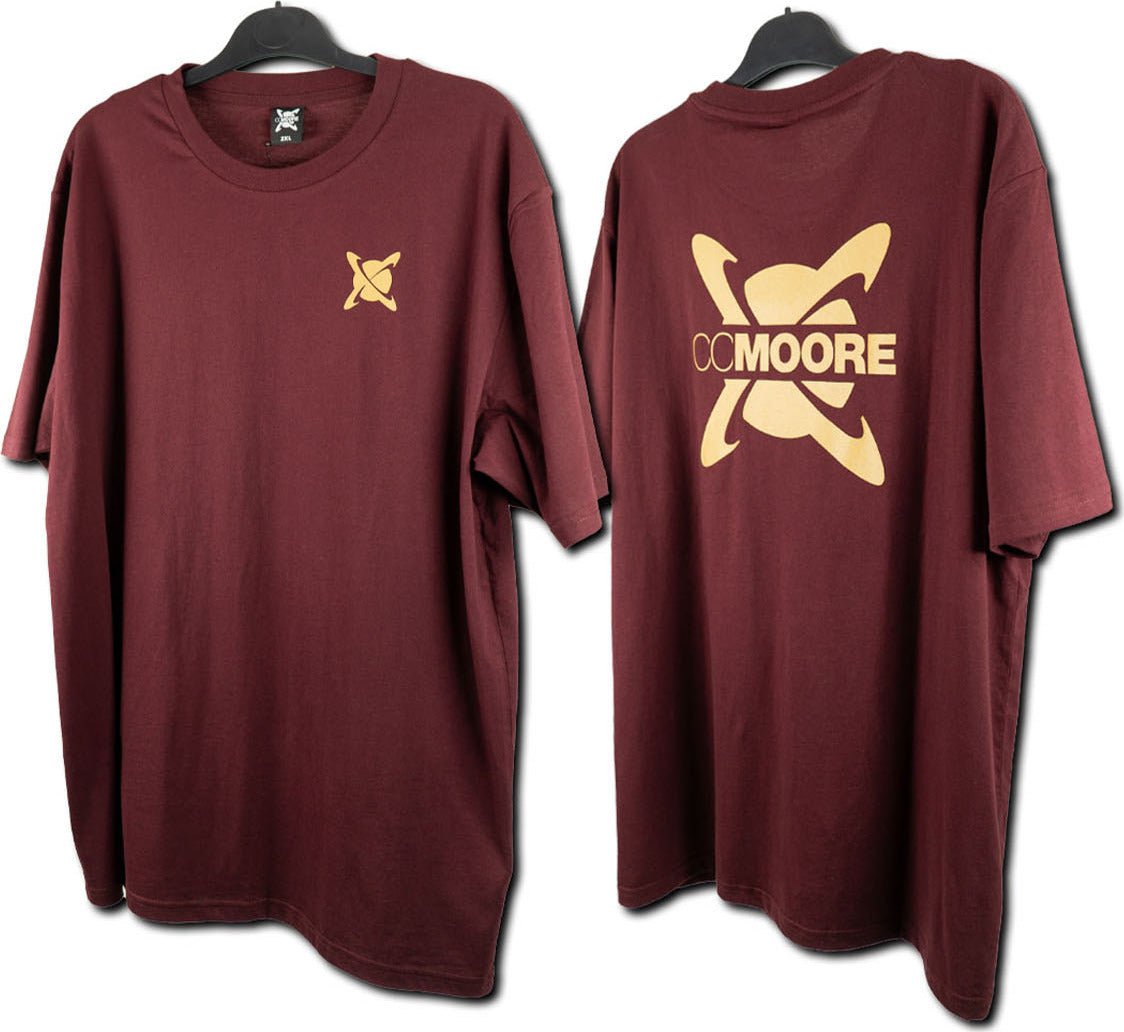 T-shirt Burgundy