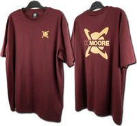 CC Moore Burgundy T-Shirt - dé KarperCentrale