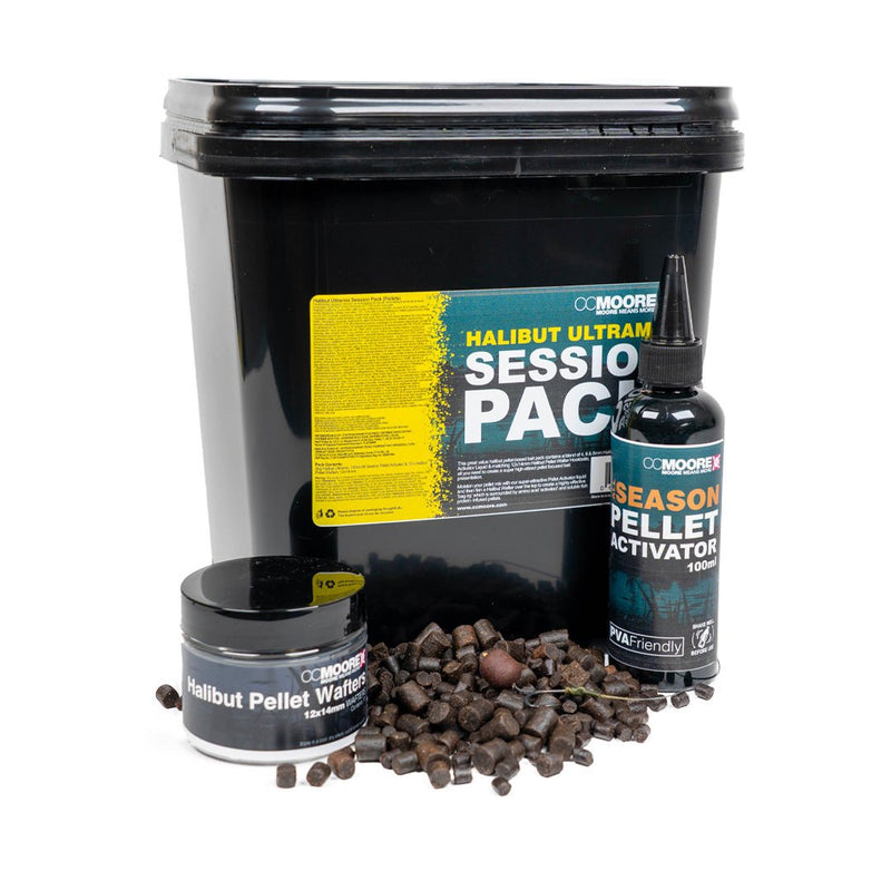 Halibut Ultramix - Balíček na rybolov