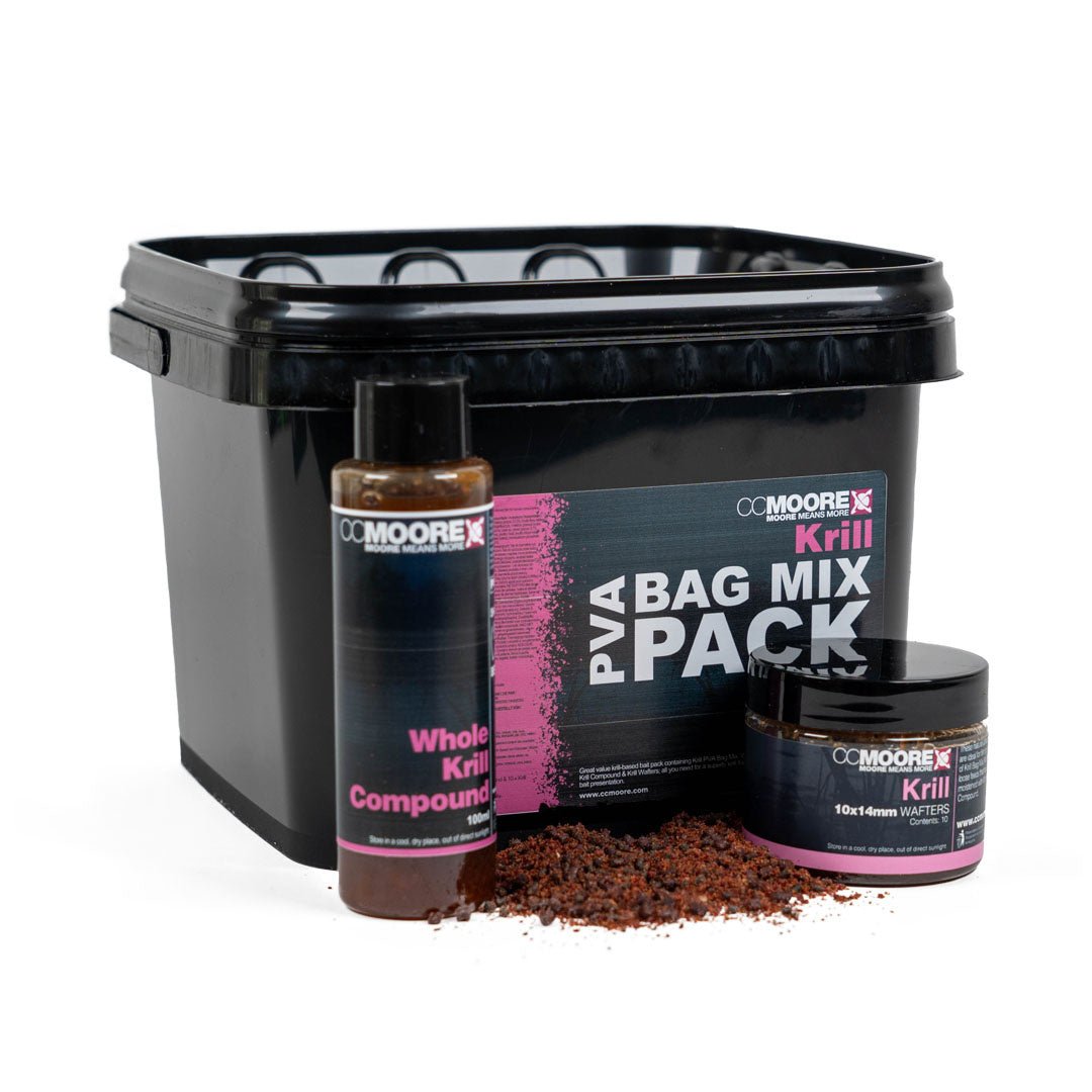 CC Moore Krill PVA Bag Mix Pack - 1KG - KarperCentrale