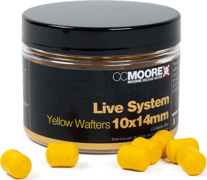 CC Moore Live System - Dumbell - Wafters - 10x14mm - KarperCentrale