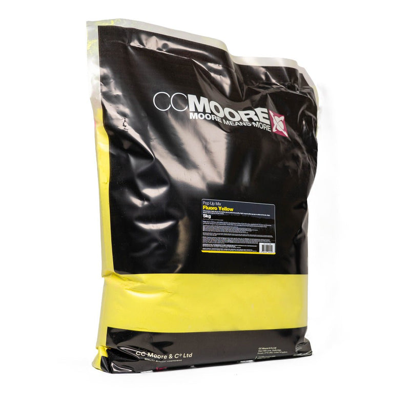 Směs na výrobu Pop Up boilies - 5 kg - Fluorescenční žlutá