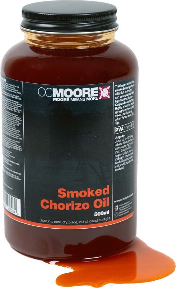 Uzený chorizo olej - 500ml