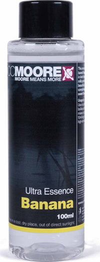 CC Moore Ultra Banana Essence - 100ml - dé KarperCentrale