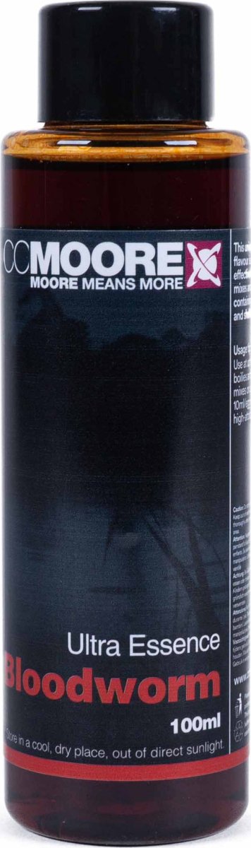 CC Moore Ultra Bloodworm Essence - 100ml - dé KarperCentrale