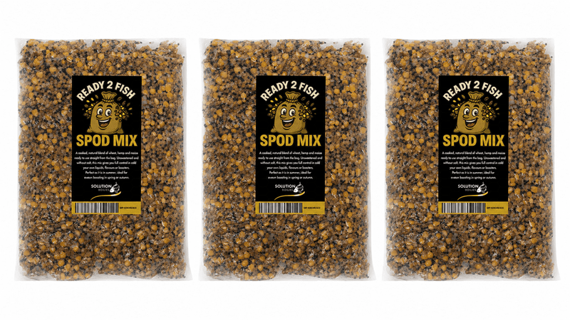 15kg Partikel Mix - Připravený k použití