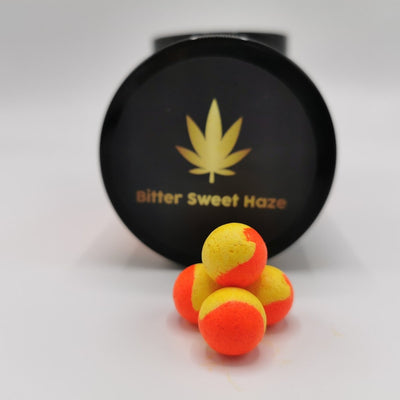 CC Solution Boilies Bitter Sweet Haze Duo's - pop ups - 15mm - KarperCentrale