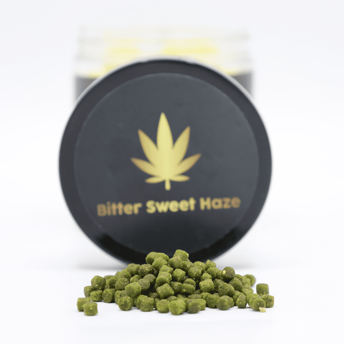 CC Solution Boilies Bitter Sweet Haze - Hard Feeding Pellets - 5KG - 4mm - Groen - KarperCentrale