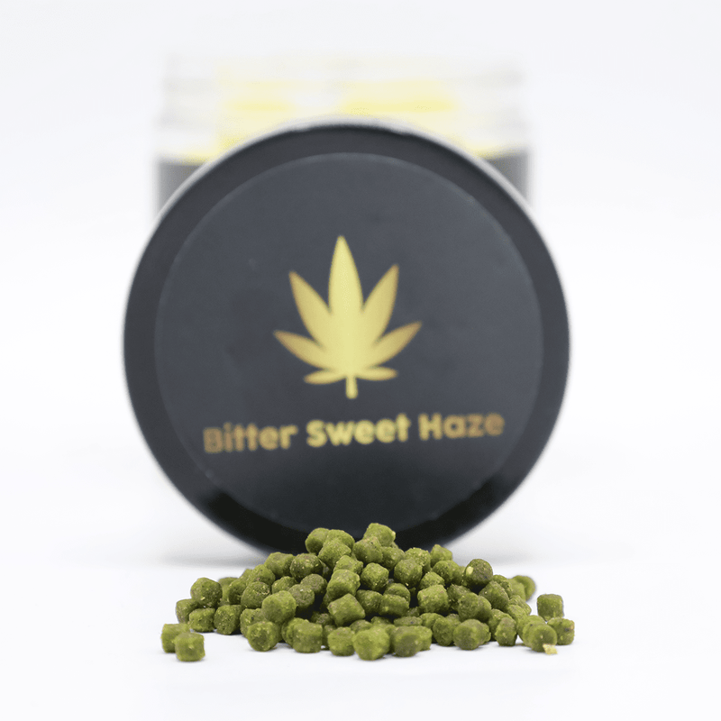 Bitter Sweet Haze - Tvrdé krmné pelety - 5KG - 4mm - Zelené
