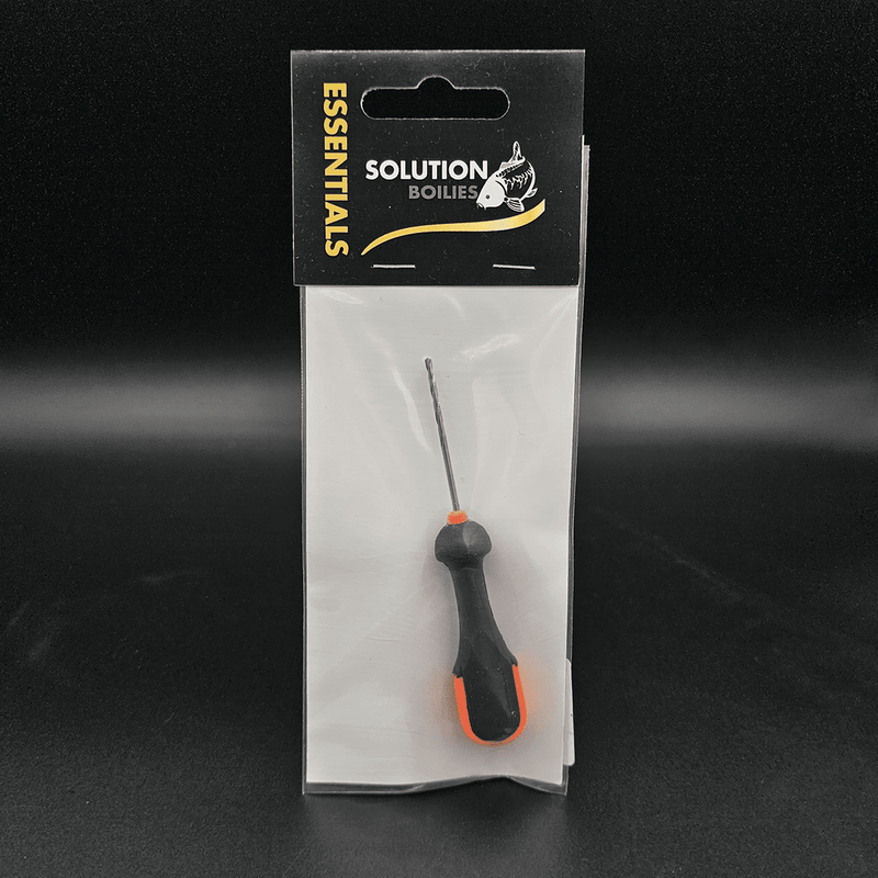 Essentials - Vrták na boilie s protiskluzovou rukojetí a vrtákem 4 cm