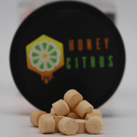 Honey Citrus posilovací tablety - 9 mm - cca 95 kusů
