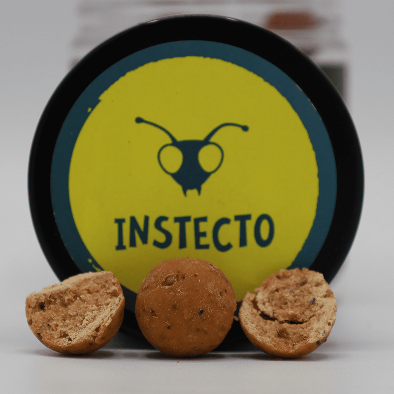 InStecto boilies - 1KG - Oranžové