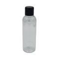 Lahvička na tekutinu s vytlačovacím uzávěrem - 100 ml - Prázdná - S víčkem