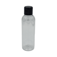 Lahvička na tekutinu s vytlačovacím uzávěrem - 100 ml - Prázdná - S víčkem
