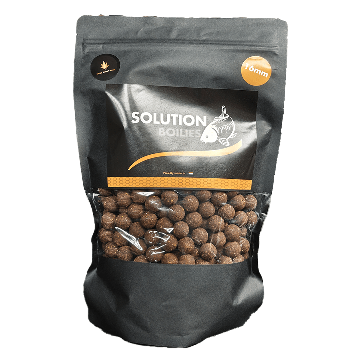 CC Solution Boilies Premium Range - Bitter Sweet Haze - 1KG - KarperCentrale