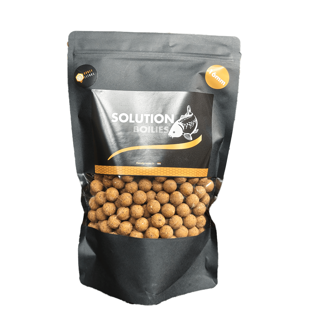 CC Solution Boilies Premium Range - Honey Citrus - 1KG - KarperCentrale