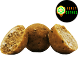 Prémiová řada - Honey Citrus boilies - 5KG - žluté