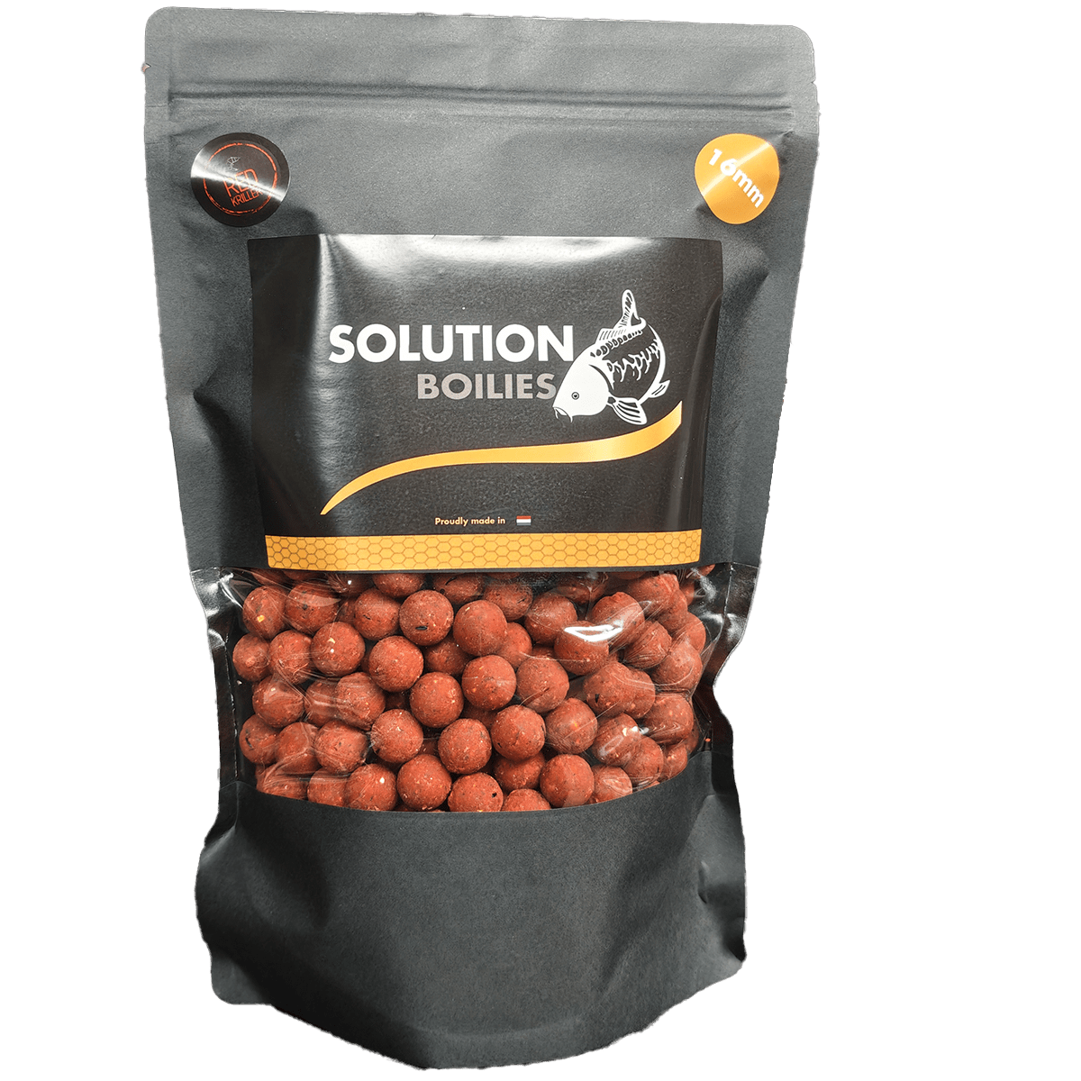 CC Solution Boilies Premium Range - Red Kriller - 1KG - KarperCentrale
