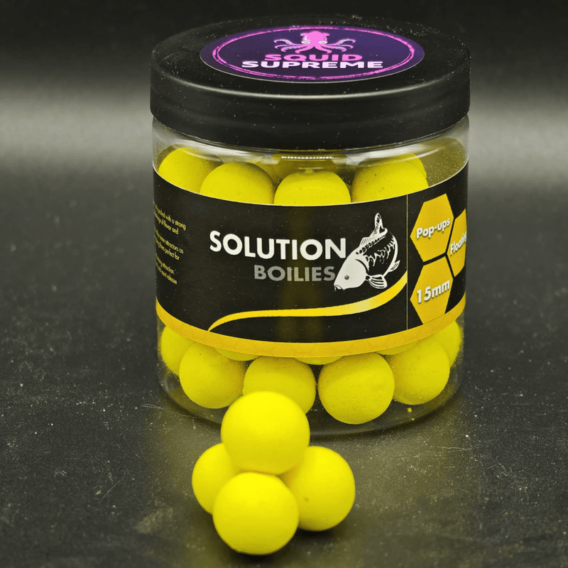Prémiová řada - Squid Supreme - FLUO - 15mm