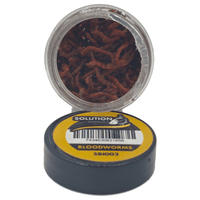 CC Solution Boilies Real Ones - Bloodworm – Realistisch jelly imitatie - aas - KarperCentrale