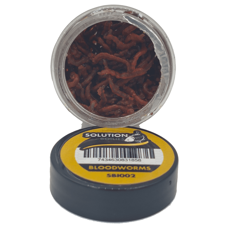 Real Ones - Krvavý červ – realistická návnada z želé