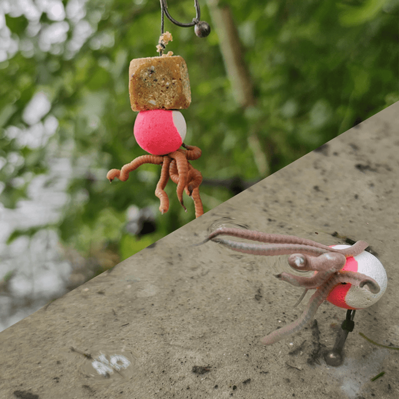 Real Ones Žížaly – Živě vypadající nástraha