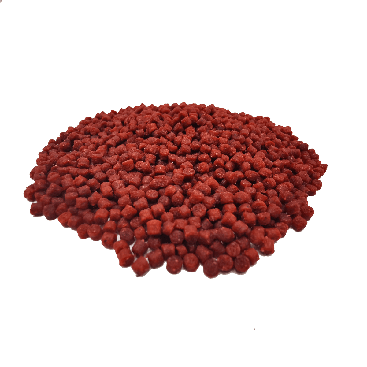 CC Solution Boilies Red Kriller - Hard Feeding Pellets - 5KG - 4mm - Rood - KarperCentrale
