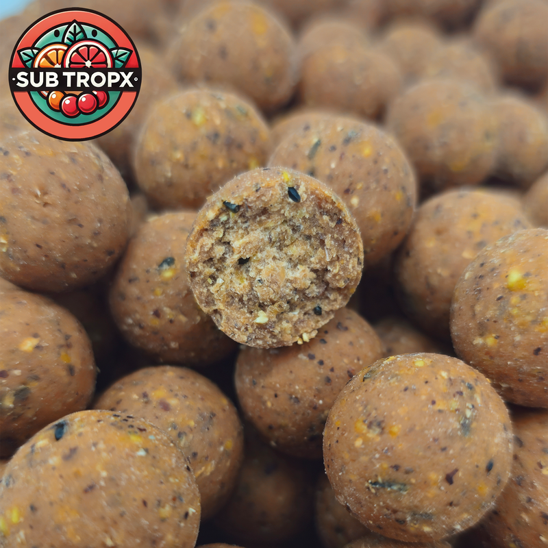 Specialist Range - Sub TropX Boilies - 5KG - Oranžové