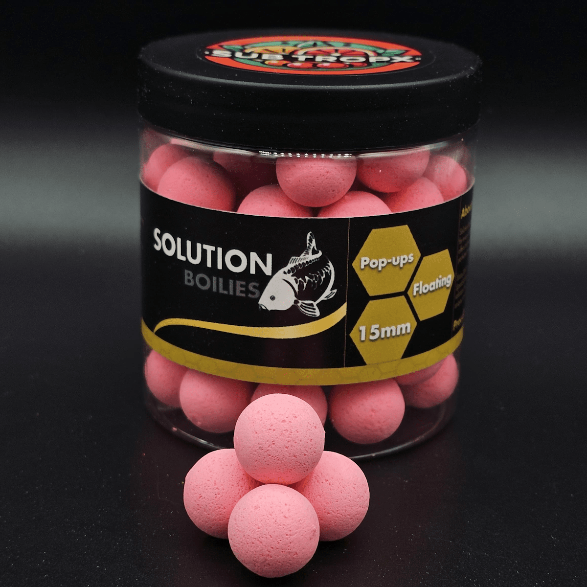 CC Solution Boilies Specialist Range – Sub TropX – W/O Pop - ups – 15mm - KarperCentrale