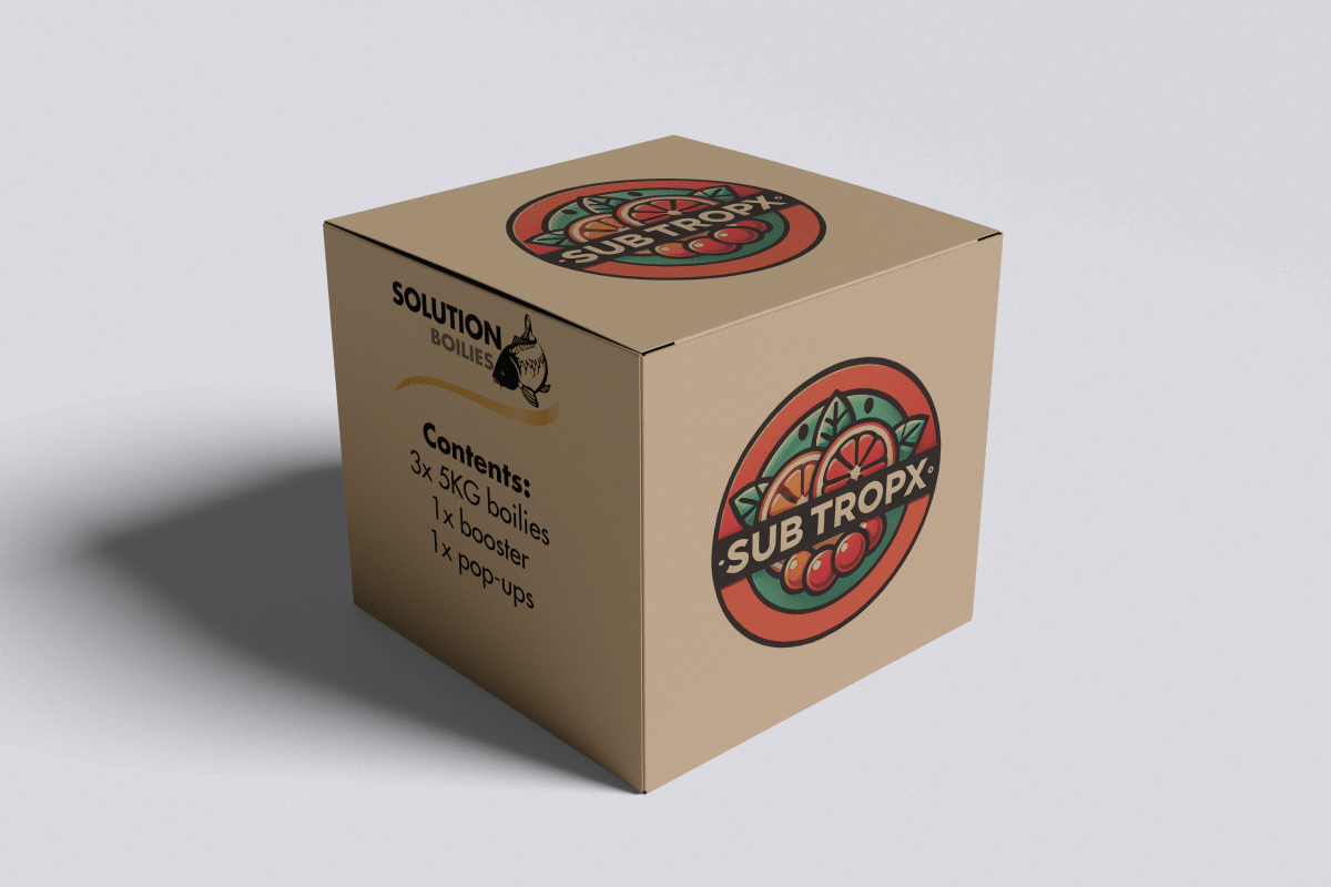 CC Solution Boilies Sub TropX Boilies - 15KG Box Deal - KarperCentrale