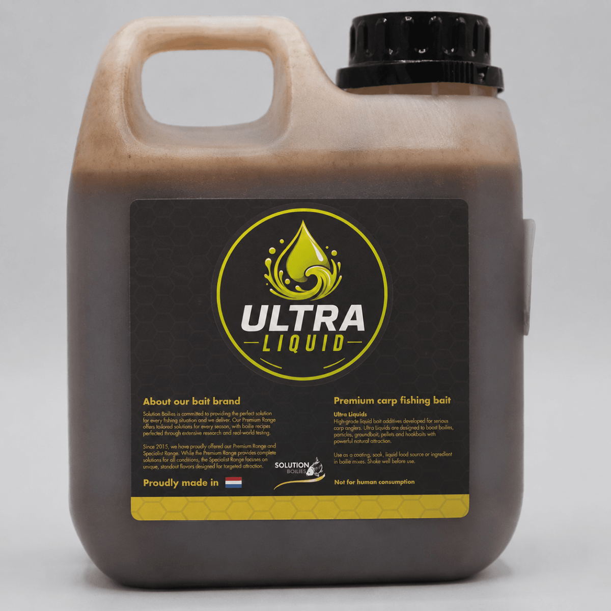 CC Solution Boilies Ultra Liquid Krill Liquid - 1L - KarperCentrale