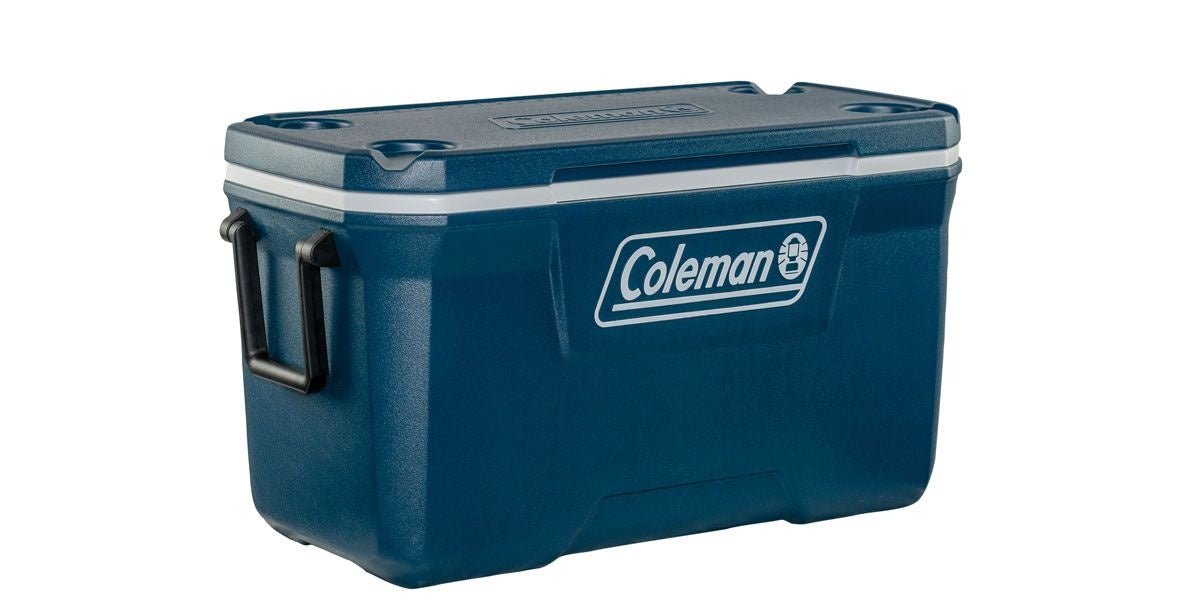 Coleman 70QT - Xtreme Cooler - blauwe Koelbox - 66L - KarperCentrale