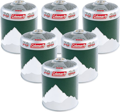 Coleman C500 - Cartridge - 5+1 pack - KarperCentrale
