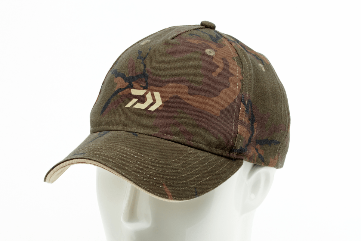 casquette à visière camouflage carpe - Pet