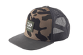 D-Vec kšiltovka Wild-Camo / šedá - Pet