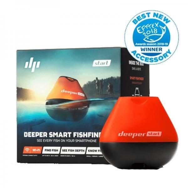 Deeper Start - Fishfinder - KarperCentrale