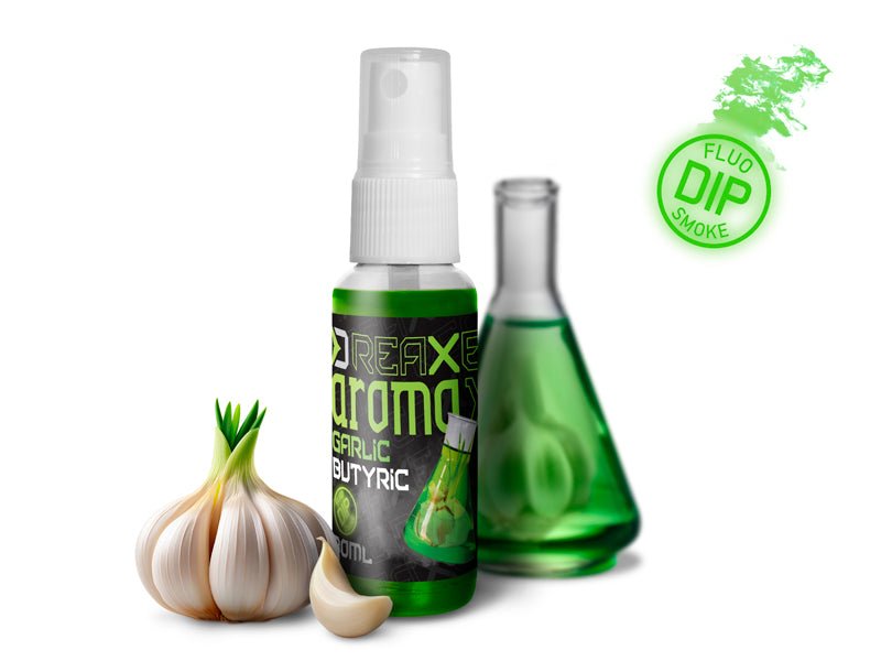 Delphin AromaX - Dip Spray - Garlic butyric - KarperCentrale