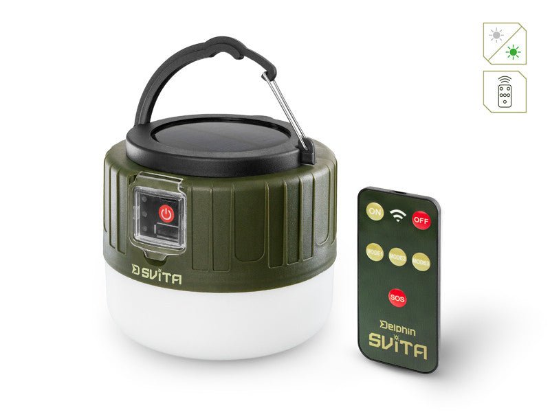Kempingová lampa - SVITA - 4W/3700mAh