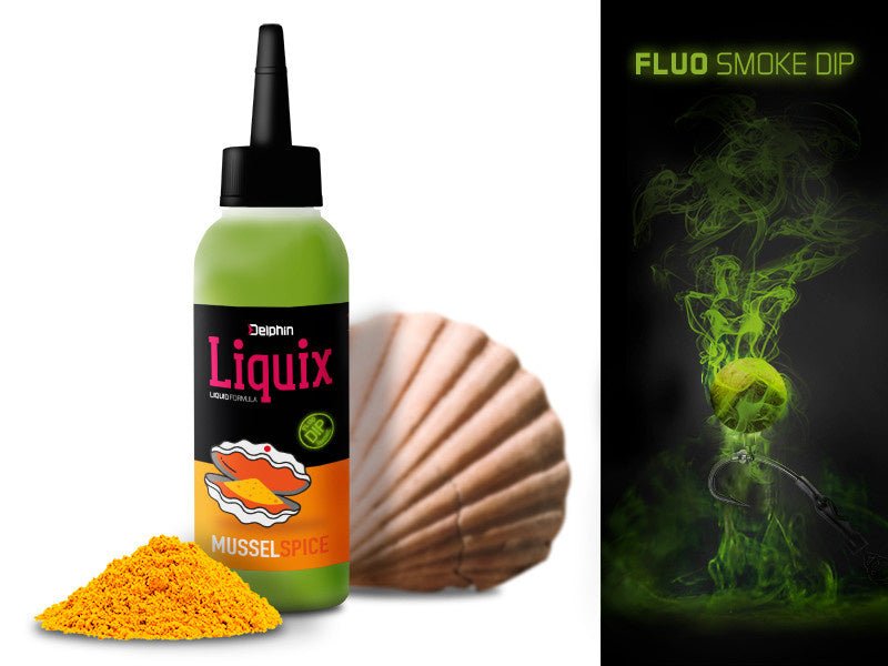 D Snax LiquiX - Slávky a koření - Fluo dip - PVA bezpečný - Kořeněný