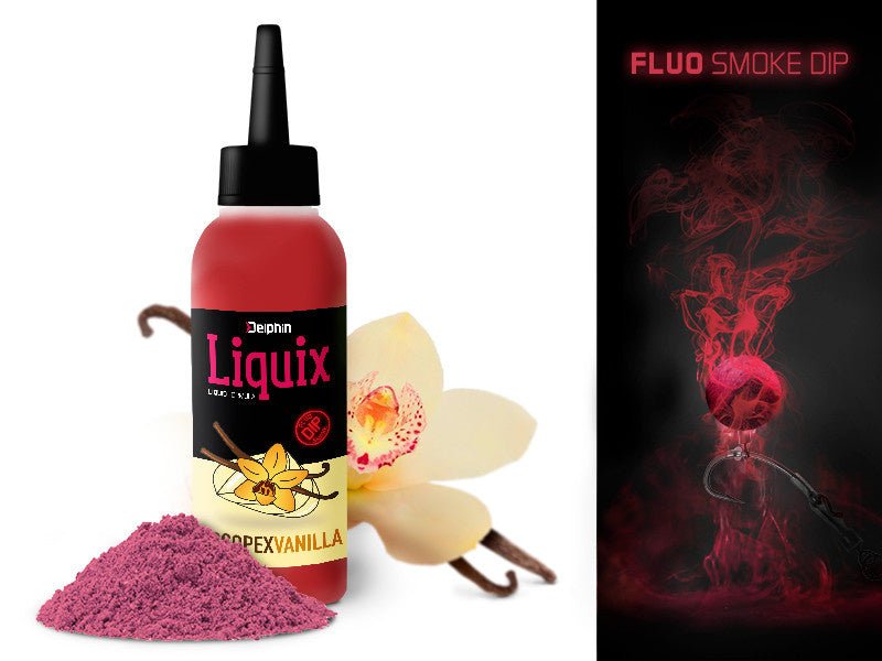 D Snax LiquiX - Scopex Vanilla - Fluo Dip - PVA Safe - Sladké