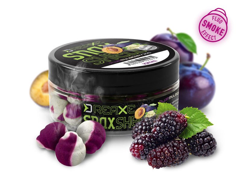 Delphin D - Snax Shell - 30g - Plum & mulberry - KarperCentrale