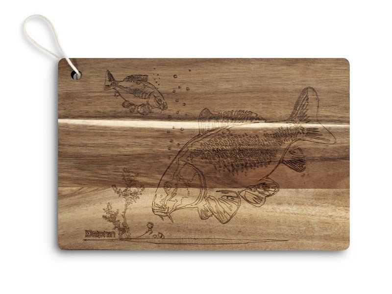 Dekorativní krájecí prkénko - Kapří edice