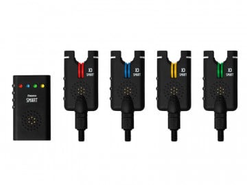 Delphin SMART - 4+1 - Set di bite alarm